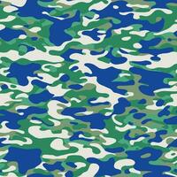 camuflaje sin costura modelo diseño, superficie modelo vector