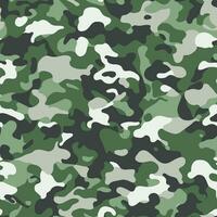 camuflaje sin costura modelo diseño, superficie modelo vector