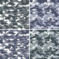 Camoflage Seamless Pattern design, surface pattern vector