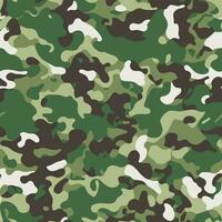 camuflaje sin costura modelo diseño, superficie modelo vector