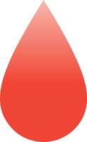 blood drop icon vector