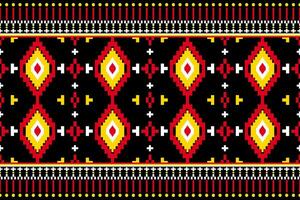 Geometric seamless ethnic pattern. Geometric ethnic pattern can be used in fabric design for clothes, decorative paper, wrapping, textile, embroidery, illustration, vector, carpet vector