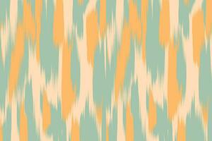 Uzbek ikat pattern and fabric in Uzbekistan. Abstract background for wallpaper, textile, cloth, fashion, table cloth vector