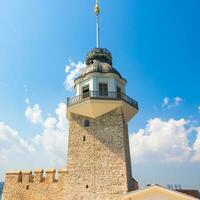 Kiz Kulesi aka Maiden's Tower in Istanbul photo