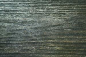 el antecedentes es un antiguo de madera piso con patrones desde años y decadencia. foto