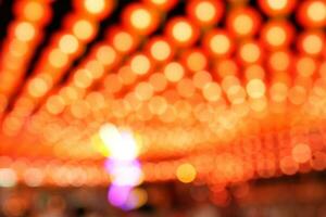 yellow and red lantern , Chinese lanterns during new year festival ,Chinese New Year 2024 photo