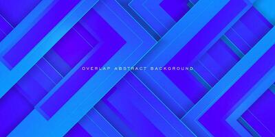 Colorful blue vector background with arrow shape and lines. Trendy illustration with blue overlap pattern on background. Smart design for your promotions.Eps10 vector