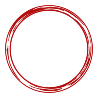 zen cerchio icona simbolo su il rosso colore. zen illustrazione per logo, arte telaio, arte illustrazione, sito web o grafico design elemento. formato png
