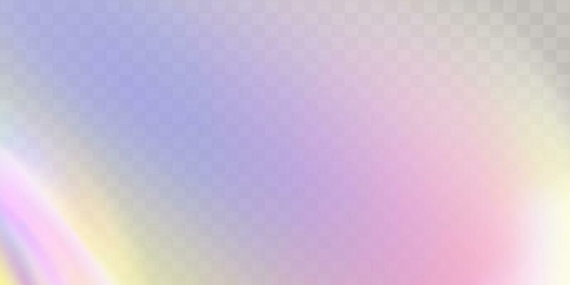 A set of colourful vector lens, crystal rainbow  light  and  flare transparent effects.
