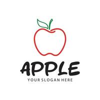 Apple vector illustration design