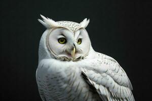 AI generated Owl. Pro Photo