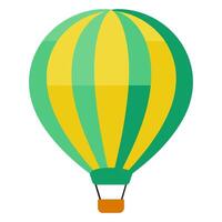 A Hot air balloon vector illustration free