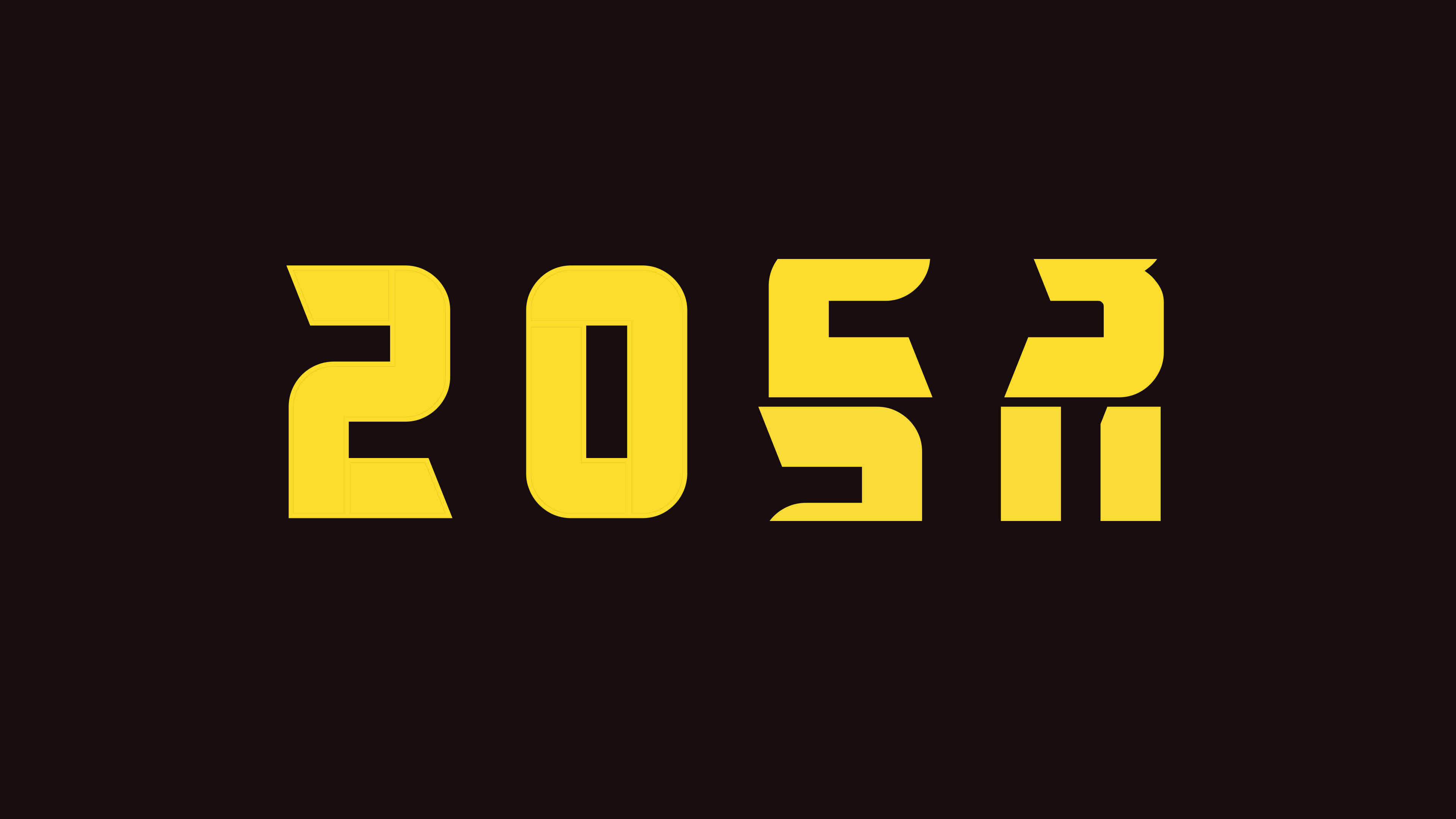 Year changing from 2023 to 2024. Loading 2023 to 2024 progress bar