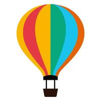 A Hot air balloon vector illustration free