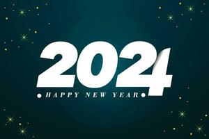 contento nuevo año 2023 cuadrado modelo con 3d colgando número. saludo concepto para 2023 nuevo año celebracion vector