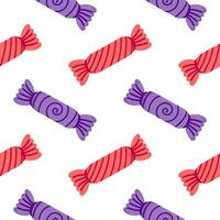 candy seamless pattern vector
