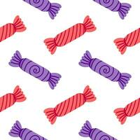 candy seamless pattern vector