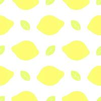 illustration lime seamless pattern vector