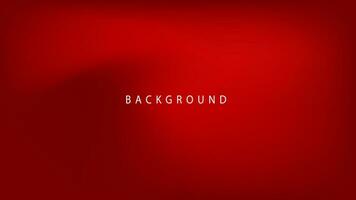 Soft Red gradient landscape background, blurred background suitable for banners. vector illustration