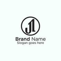 Logo branding for company website or creative minimal logo design vector