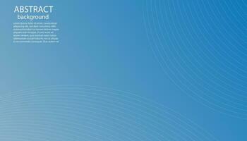 Vector abstract light blue circle lines on background. Simple modern overlapping circle lines texture creative design.