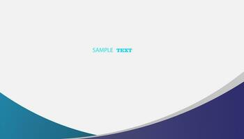 abstract background with purple and blue wavy shapes for business poster design, company banner design, presentation. vector