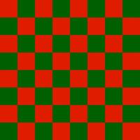 Collection of green and red seamless backgrounds suitable for Christmas season. vector