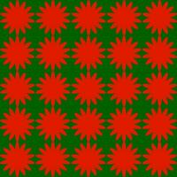 Collection of green and red seamless backgrounds suitable for Christmas season. vector