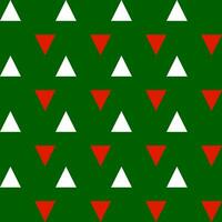 Collection of green and red seamless backgrounds suitable for Christmas season. vector