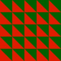 Collection of green and red seamless backgrounds suitable for Christmas season. vector