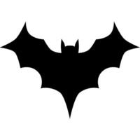 Bat Flat Illustration and icon, etc vector