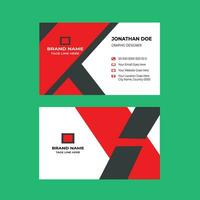 Vector Modern Creative and Clean Business Card Template