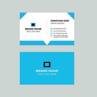 Abstract stylish wave business card template design Free Vector