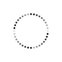 Loading icon. Buffer loader or preloader. Download or Upload. simple web download. Vector illustration.