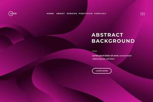 Abstract Background Aesthetic Pink. It's simple and pretty, and would be perfect for web, landing page, poster, banner, a wide variety of projects vector