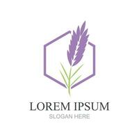 Lavender Logo Template vector symbol nature