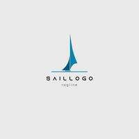 sail logo vector illustration design for use company identity