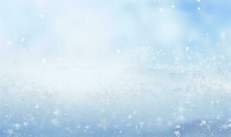 AI generated Frosty Elegance Snowy Splendor Unveiled in a Captivating Wallpaper photo