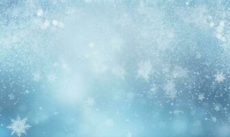 AI generated Frosty Elegance Snowy Splendor Unveiled in a Captivating Wallpaper photo