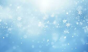 AI generated Frosty Elegance Snowy Splendor Unveiled in a Captivating Wallpaper photo