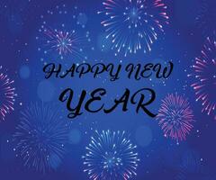 happy new year 2024 banner vector