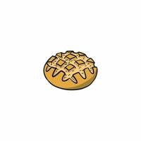 bakery bread vector hand drawing for design, element, template, food design, restaurant design, menu design, etc photo