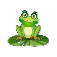 frog vector free download