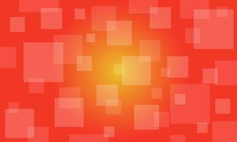 Banner background full color orange gradation and effect geometry. vector