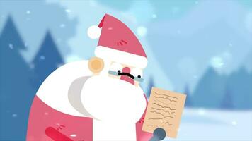 Santa Read Gifts List video