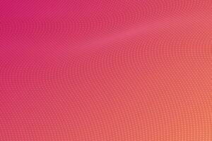 Two Color 3D Halftone Wave Effect Background Illustration vector