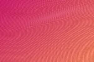 Two Color 3D Halftone Wave Effect Background Illustration vector