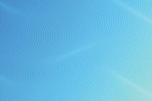 Blue 3D Halftone Wave Effect Background Illustration vector