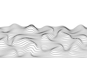 resumen ola raya antecedentes. resumen estructura metálica paisaje antecedentes vector