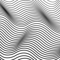 Wave stripe background. Ripple striped texture curve lines background vector